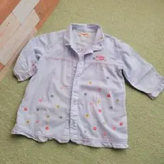 ティンカーベル 7分袖 ブラウス 110