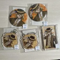 ト*キ様 Dr.STONE まるくじ 大正浪漫 缶バッジ 龍水 セット