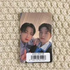 スキズ　スンミン　チャンビン　Hollow ユニットトレカ