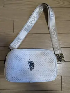U.S. POLO ASSN. ショルダーバッグ　ベージュ