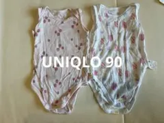 UNIQLO ベビー肌着2枚セット