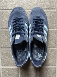 adidas spezial レディース スニーカー ネイビー24.5cm