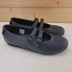 オニツカタイガー メキシコ66 TGRS ブラック 23cm