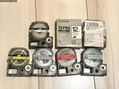 KING JIM TEPRA PRO テープカートリッジ 6本セット