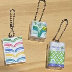 目黒蓮 ネピア nepia ミニチュアチャーム