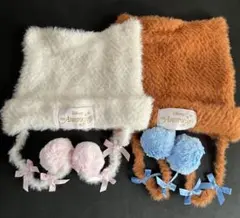 おしゃれキャット マリーちゃん ファー帽子