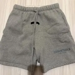ESSENTIALS FEAR OF GOD スウェットショーツ グレー XXSのサムネイル
