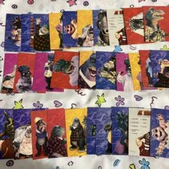 恐竜家族 ヴィンテージ トレカ