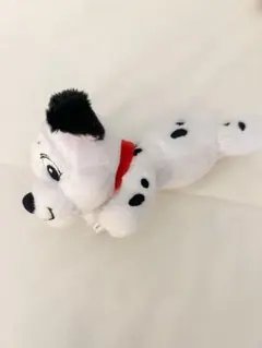 ディズニーリゾート 101匹わんちゃん 肩乗せぬいぐるみ キーホルダー