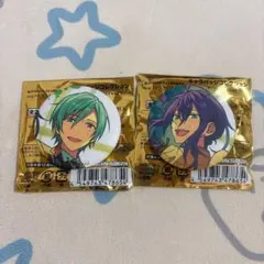 あんスタ 缶バッジ ALKALOID 2点セット