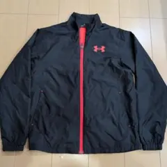 UNDER ARMOUR アンダーアーマー　黒 シャカシャカ　ジャケット
