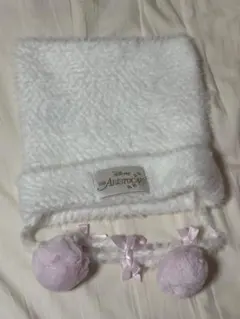 ディズニー マリーちゃん　ニット帽 ファンキャップ