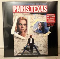 【新品LP】Ry Cooder Paris, Texas