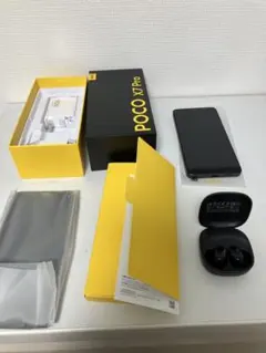 POCO X7 Pro 本体 おまけイヤフォン・ケース付き