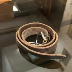 Wrangler ブラウンレザーベルト