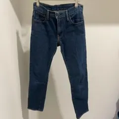 リーバイス　ストレートデニム　パンツ　ジーンズ　美脚シルエット　カジュアル　古着