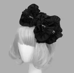 正規品 DimMoire BABY..ヘッドドレス【Black】 - メルカリ