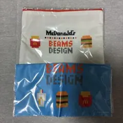 McDonald's BEAMS DESIGN ポーチ クリーナークロス