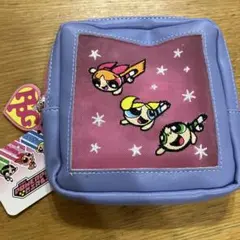 新品未開封 パワーパフガールズ マクドナルド タイ限定 ファーポーチ
