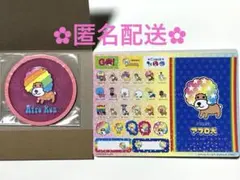 ジャンボシールダス アフロ犬