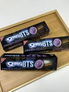 1+1 BTS × OREO コラボ 限定パッケージ 韓国限定 日本未発売のサムネイル