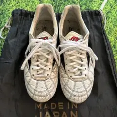 Mizuno モレリア2JAPAN サッカースパイク 23cm ホワイト