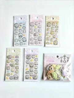 ちいかわ Baby ミニミニぷっくりシールおしりもっちりフレークシール