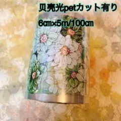 贝壳光 樱庭屏风 6cm×5m 海外マスキングテープ 背景 - メルカリ