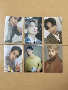 ATEEZ トレカ 6枚セット