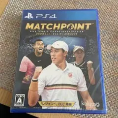 PS4 マッチポイント テニス チャンピオンシップ