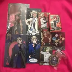 ツイステセットディズニーカードカリムジャミルヴィル