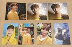 SEVENTEEN スングァン HEAVEN ステッカー トレカ セット