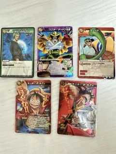 ミラバト ワンピース トレーディングカードセット