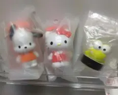 サンリオ　寿司ガチャ【キティちゃん、ポチャッコ、けろけろけろっぴ】