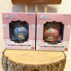 サンリオ　キャラクターズ　きぐるみーず　キキララ　リトルツインスターズ２種セット