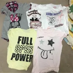 ミッキー ミニー Tシャツ セット