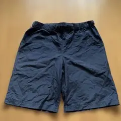 adidas ネイビー ハーフパンツ　Ｌのサムネイル