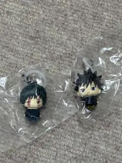 呪術廻戦 死滅回游 めじるしアクセサリー　伏黒恵・禪院真希