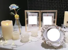 【美品】お値下げウェルカムスペース 一式セット まとめ売り結婚式合計21点