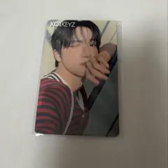 KO1KEYZ CD HMVオンライン 特典 トレカ パクシヨン