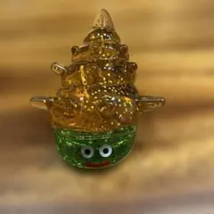 ドラクエ ビッグクリアフィギュア スライムつむり キラキラ ラメバージョン