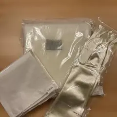 ザトリートドレッシング ベール グローブ3点セット