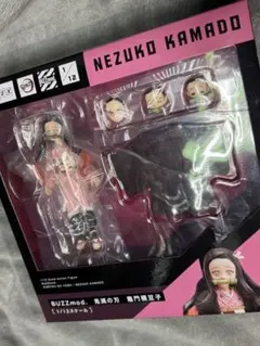 【新品未開封】BUZZmod. 鬼滅の刃 竈門禰豆子 1/12フィギュア