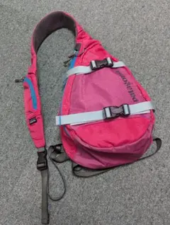 パタゴニア アトムスリング グレー 48259 旧モデル ワンショルダーバック patagonia（パタゴニア） ボディバッグ Atom Sling アトム・スリング