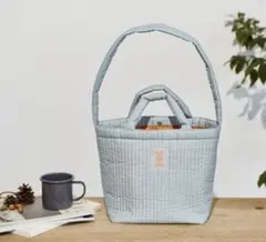 ディーオーディー　キルティング トートバッグ