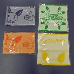 けんけつちゃん　タオル　４枚