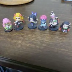 鬼滅の刃 ミニフィギュア 6体セット