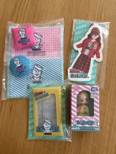 リカちゃん Sailors コラボグッズセット