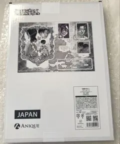 進撃の巨人　ジオラマアクリルスタンド　リヴァイ ハンジ　誓いと約束