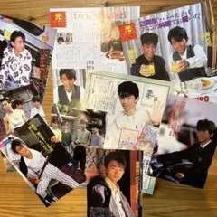 ⓷光GENJI 内海光司 雑誌 切り抜き やや中量 - メルカリ